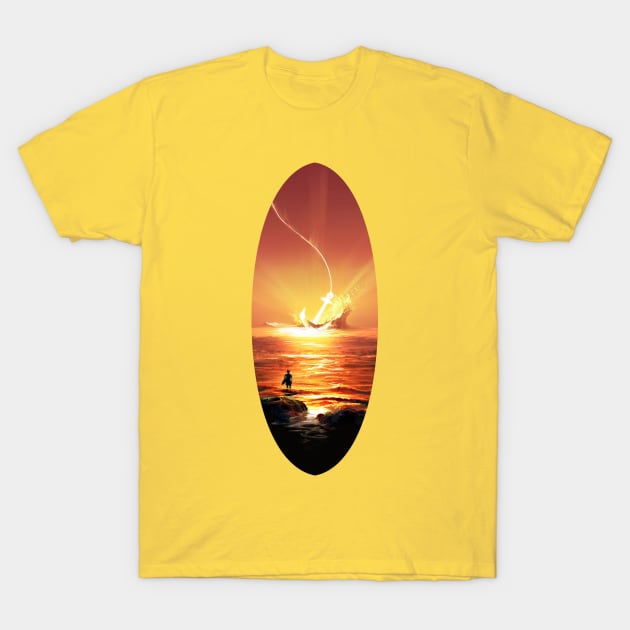 Tidal Wave T-Shirt by aerroscape